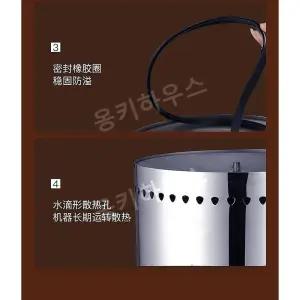 초콜릿분수기계 부품 고무패킹 고무 팩개 밀봉