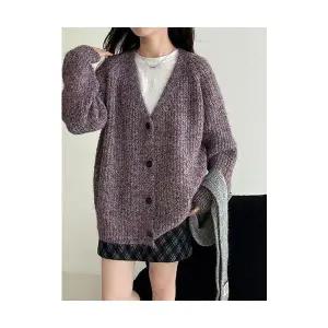 남사친 올드 다운 브이넥 따뜻한 가을겨울 설니르 데일리 조끼 다올4