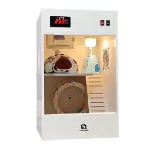 친칠라 둥지 사육장 슈가글라이더 다람쥐집 케이지 키우기 빌라 은신처 햄스터 피그미 토끼