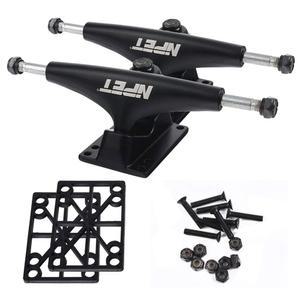 NPET 스케이트보드 베어링, 휠 52mm, 트럭, 그립 테이프 콤보 세트