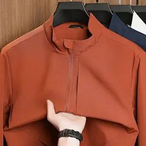 원더우면 남친 캐주얼 가을 일반 솔리드 차이나 트레이닝 점퍼 커플 야상 긴팔 OPH3