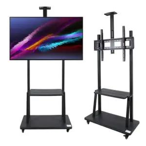 지아이엘 홈스월드 이동식 티비거치대 이동식TV거치대 TV거치대 GL1700