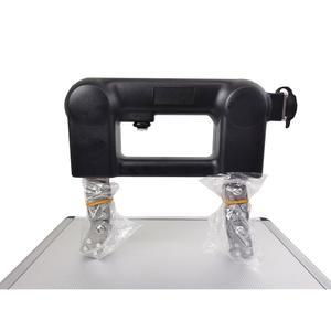 CNYST 마그네틱 요크 결함 검출기 자기 입자 결함 검출기 AC110V 50/60Hz 마그네틱 극 피치 0-230mm, 선박 선체 용접 감지 고고도 강철 구조 용접 감지에 적합