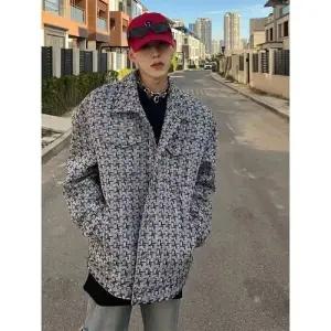 픽호샵 남친 셔츠 재킷 키작남 형 봄가을 솔리드 커플 꾹3