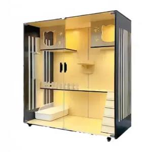 친칠라케이지 대형 다람쥐 집 사육장 슈가글라이더