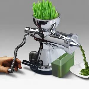 수동 야채 플랫형프레스 스테인레스 압착 착즙기 추출기