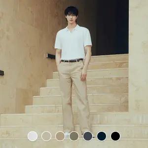 [지오다노] 115525 LW 테이퍼드 치노 팬츠