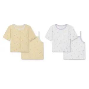 [탑텐키즈](김해점)25년 FW(여아) 쿄니 포인텔 민소매 가디건 세트 MKF3TC2101/브랜드(탑텐키즈)