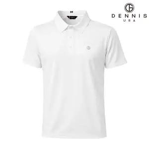 [데니스골프][DENNIS] 26SS신상 남성 스포티 쿨 카라 반팔티_NARMMTS025
