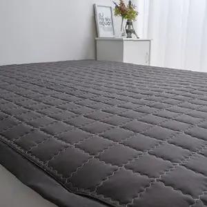 침대 매트리스 보호 패드 워싱 처리 면 소재 통기성 침실 침구 위생 관리 패밀리