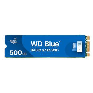 WD Blue SA510 500GB SATA SSD - III 6Gb/s, M.2 2280, 내장 솔리드 스테이트 드라이브, 최대 560MB/s WDS500G3B0B