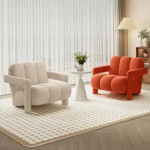 편한 1인용 소파 북유럽 안락의자 압축소파 엔틱 일인쇼파