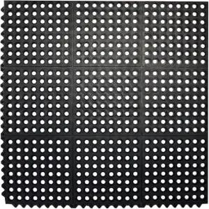 엔벨로 연동 고무 바닥 매트 레스토랑 주방 상업용 입구 문 내구성 논슬립 바 유틸리티 배수 실내 야외