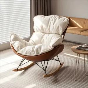 안락 의자 무중력 접이식 흔들의자 거실 체어 소파 휴식의자