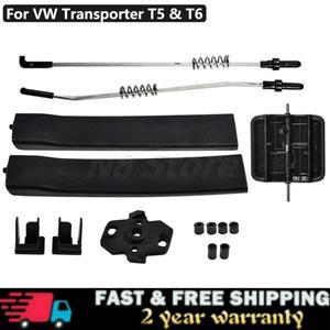 VW Transporter T5 T6 Multivan Caravelle 7H 용 슬라이딩 도어 창 유리 핸들 래치 수리 키트 0847788 비