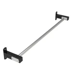 벽부착식 턱걸이 풀업바 스테인레스 헬스 수평 철봉