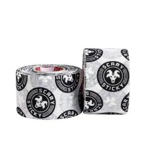 무서운 끈적끈적한 프리미엄 운동 테이프 초끈적한 엄지손가락 손가락 및 손목 테이프로 역도 후크 그립