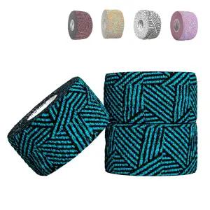 해피 엄지 테이프 컴퍼니 헬스장 및 후크 그립 손가락 보호 크로스 트레이닝 역도 체조 등 신축성 접착