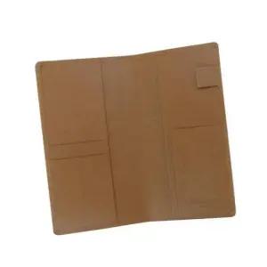 결혼선물 웍스 가죽수첩 커버 플래너+속지 돌체A 브라운-포켓