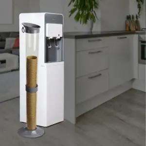 종이컵 수거함 거치대 일회용컵 디스펜서 종이컵꽂이 케이스 수거기 테이크아웃컵 휴지통 자판기 정리대 통