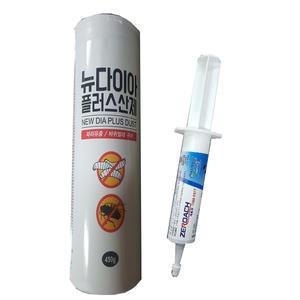 뉴다이아플러스산제 바퀴벌레약 제로취 소독셀프겔35g 살충제전문