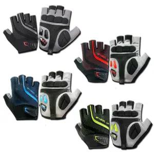 WHEEL UP 자전거 여름용 반장갑 스포츠장갑 4컬러 S141