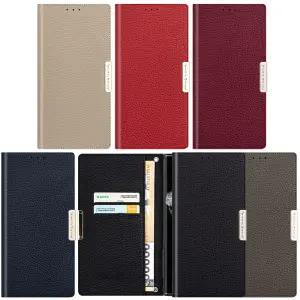 핸드폰 레더플 천연소가죽 자석 플립 갤럭시S26 울트라 S25 FE S24 S23 플러스 S22 S21 S20 S10 노트20 10 9 8 A16 A17 A56 엣지 카드 케이스