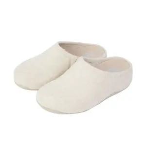 [핏플랍]핏플랍 슈브 펠트 클로그 여성슬리퍼 EH6-892 아이보리
