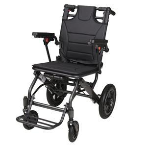 [TANTAN] 탄탄 경량형 휴대 캐리어 알루미늄 휠체어 TW5SC - PU(통타이어) 접이식 여행용