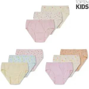 [탑텐키즈](타임스퀘어점패션관)25년 SS 여아) 코튼 팬티세트 (3매입)MKF5UP2001