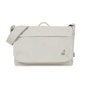 갤러리아 [캉골] 에센셜 RC 플랩 메신저 2095 라이트그레이 (KREBMB20950)