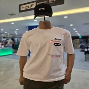 [지프] 윌리스 와펜 반팔  티셔츠 JP2TSU207