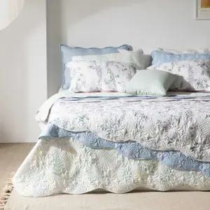 메종노아 25SS 시어서커 워싱 스프레드세트SS