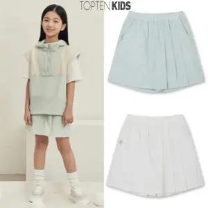 [탑텐키즈](김해점)25년 FW 여아) 밸런스 나일론 스판 아노락 셋업 스코츠 MKF3RS2412