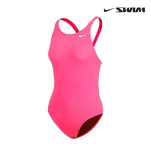나이키 스윔 하이드라스트롱 패스트백 원피스 여성 탄탄이 실내 수영복 하이컷 NESSA001-678