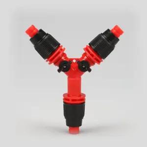 연결부속 호스연결 3방향 19mm/호스/어댑터/부품/호수/연결/커플링/아답타/연결기/연결부품/조인트