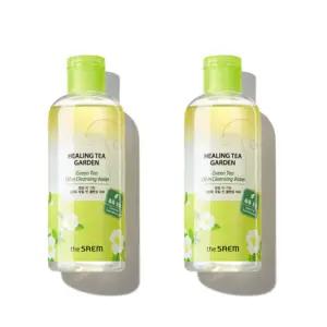 더샘 힐링티 가든 그린티 오일 세정 클렌징 워터 X2개