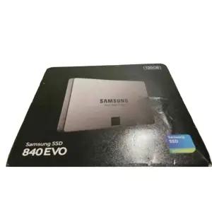 삼성 SSD 840 EVO 2. SATA 120GB 기본형 새 제품