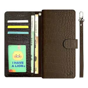 갤럭시 S26 S25 S24 S23 S22 S21 노트20 노트10 플러스 울트라 FE 아이폰 17 16 15 jr 크로커 천연 소가죽 핸드폰 지갑 다이어리 케이스