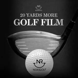 장타필름 비거리 헤드보호 슬라이스방지 골프 버디 스티커 10매