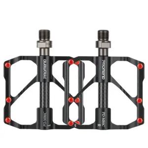 케이디코 프로멘드 자전거 평페달 MTB 로드바이크 카본 경량 패달