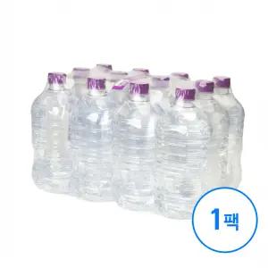 몽베스트 무라벨 생수 1L 12병 가정 물 배달