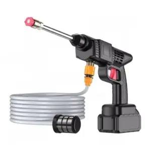 무선세차 고압세차기 전동-배터리2개 워터 충전식 분사기