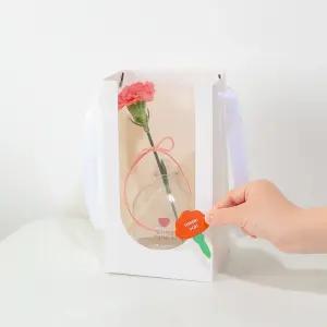 생화 카네이션 화병 선물 어버이날 선물 만들기 diy 키트 (종이가방포함)