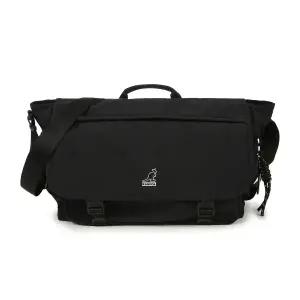 [롯데백화점]캉골 스튜던트 메신저백 2097 블랙 (KRFBMB20970)