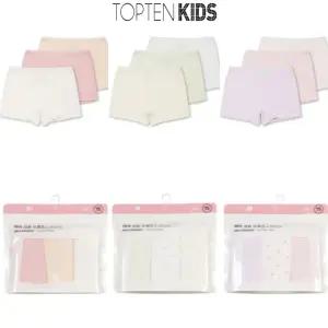 [탑텐키즈](대구신세계)26년 SS 여아) 코튼 드로즈 (3PACK) MKG5UP2002