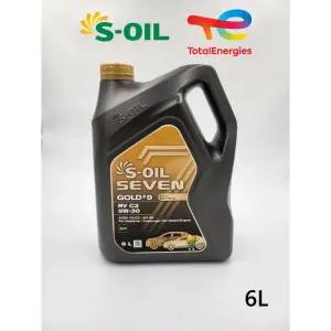 합성엔진오일 SOIL 에스오일 에쓰오일 세븐골드9 RV C3 RVC3 5W30 6L