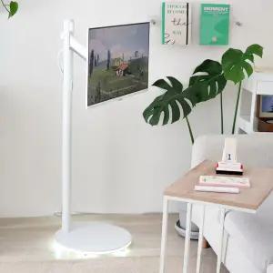 엔산마운트 블룸스탠드 모니터 TV 스탠드 각도조절 삼성 M5 M7 거치대 삼탠바이미 엘텐바이미 조명 무드