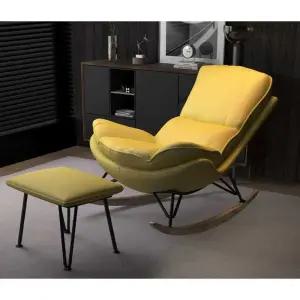 무중력 흔들의자 암체어 안락의자 독서의자 편한