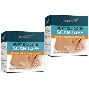 흉터용 누바더미스 실리콘 흉터 테이프 - 120
